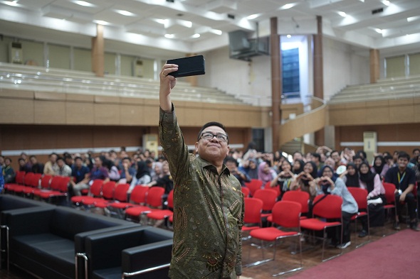 Otorita IKN Ajak Mahasiswa PKN STAN Turut Andil Membangun IKN
