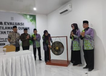 Sekda Sri Yakin Kolaborasi dan Sinergitas Kunci Keberhasilan Pertahankan Juara Umum MTQN