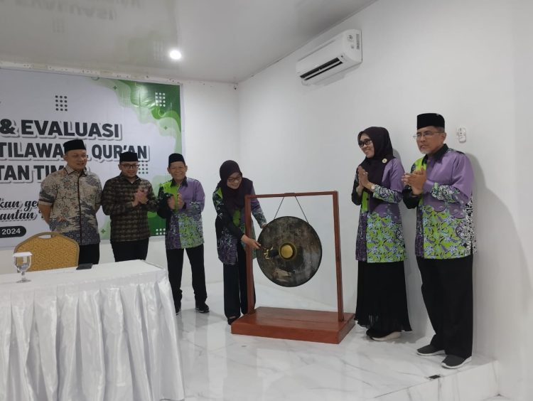 Sekda Sri Yakin Kolaborasi dan Sinergitas Kunci Keberhasilan Pertahankan Juara Umum MTQN