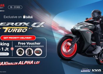 Order Online AEROX ALPHA, Dapatkan Promo Eksklusif Riding Gear dan Aksesoris Tingkatkan Lifestyle Berkendara