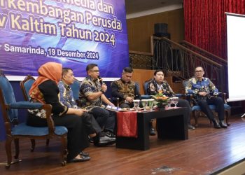 Diskominfo Kaltim Gelar Silaturahmi dengan Media, Bahas Perkembangan Perusda di Pemprov Kaltim