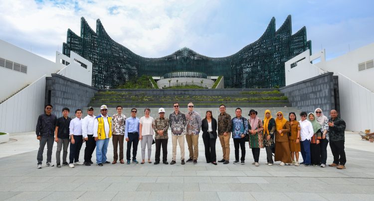 IKN Gandeng Finlandia untuk Realisasi Teknologi Kota Pintar