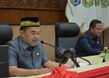 DPRD Kaltim Rapat Paripurna Pertama di 2025 Sahkan Agenda Banmus