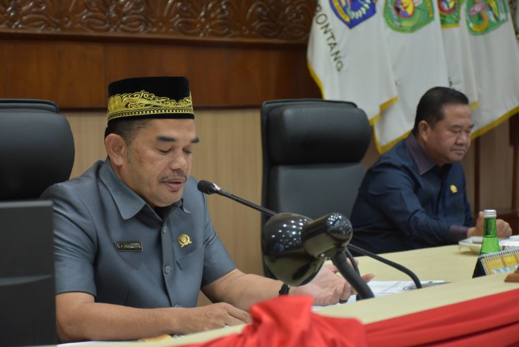 DPRD Kaltim Rapat Paripurna Pertama di 2025 Sahkan Agenda Banmus