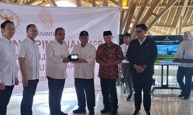 MPR RI Berharap 2028 Ibu Kota Indonesia Sudah Pindah ke Kota Nusantara