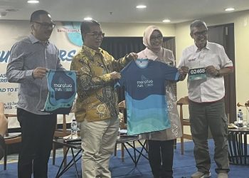 Maratua Run Dongkrak Potensi Sport Tourism di Kalimantan Timur