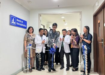 RS Siloam Balikpapan Hadirkan Ruang Rehabilitasi Medik Baru