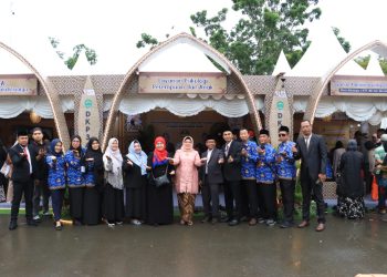 Stan DKP3A Paling Ramai Diserbu Warga, Layani Administrasi Kependudukan