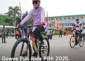 Ajang Silaturahmi Komunitas Pencinta Gowes Kaltim