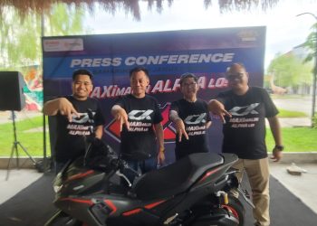 Aerox Alpha..Rasakan Akselerasi “Turbo” yang Luar Biasa