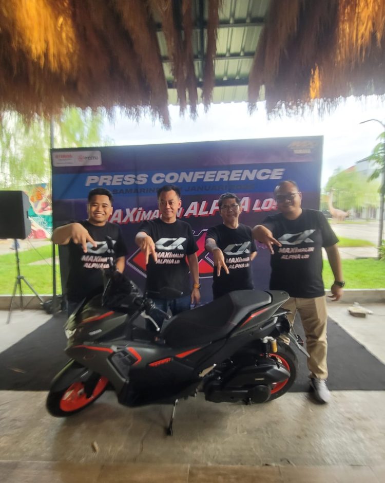 Aerox Alpha..Rasakan Akselerasi “Turbo” yang Luar Biasa