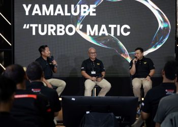 Yamalube “TURBO” Matic Resmi Meluncur