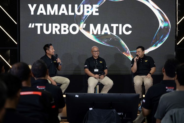 Yamalube “TURBO” Matic Resmi Meluncur Punya Spesifikasi Tinggi untuk Proteksi dan Performa Mesin yang Lebih Maksimal