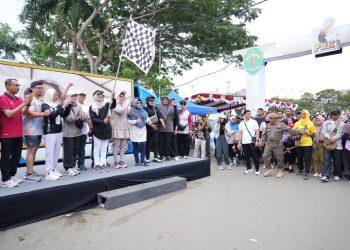 “Tetap Berolahraga, Tetap Sehat, Selalu Semangat dan Produktif”