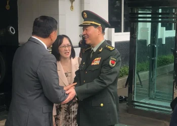 Menhan bahas rencana latihan bersama antara TNI dan militer China