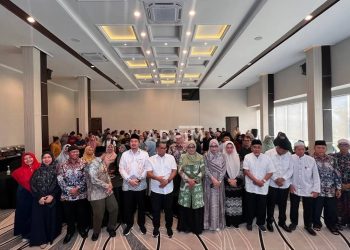 Pj Gubernur Bangga dan Bersyukur, Lepas Keberangkatan Peserta Umrah
