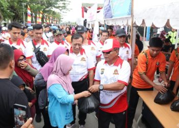 Harga Stabil, Pasar Murah Dibanjiri Warga