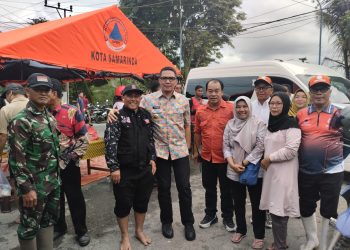 Walikota Andi Harun Semangati Petugas Dapur Umum