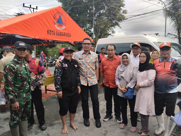 Walikota Andi Harun Semangati Petugas Dapur Umum