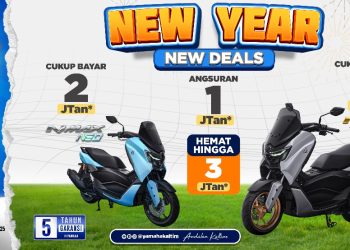 New Year New Deals, Kesempatan Mudah Bawa Pulang Nmax Turbo dan Nmax Neo