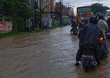 BMKG Imbau Warga Kaltim Waspadai Dampak Hujan Dasarian I Februari