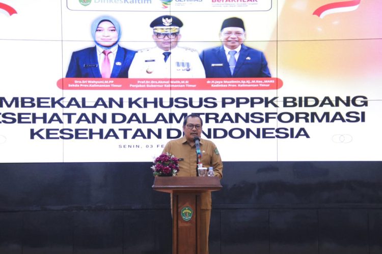 Akmal Malik : Semua adalah ASN baru di Pemprov Kaltim Pembekalan 1.541 PPPK Bidang Kesehatan