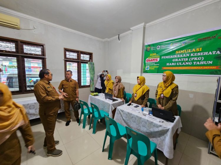 Masyarakat Diimbau Download Satu Sehat Dinkes Simulasi PKG Untuk semua Tingkat Usia
