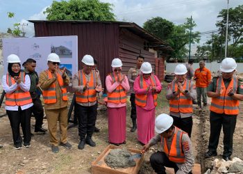 Dukung MBG, Polda Kaltim Bangun SPPG