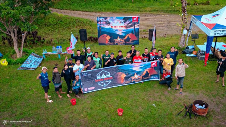 Seru! Honda Bikers Motour Camp 2025 Perkuat Persaudaraan Bersama Ikatan Motor Honda Samarinda