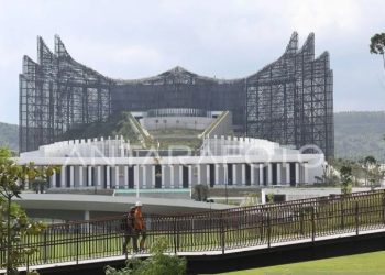 Menteri PU Sebut Progres Pembangunan Fisik IKN Capai 87,9 Persen