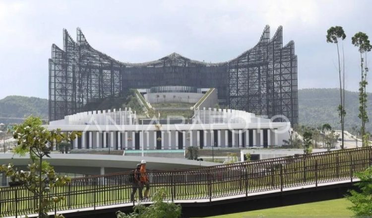 Menteri PU Sebut Progres Pembangunan Fisik IKN Capai 87,9 Persen