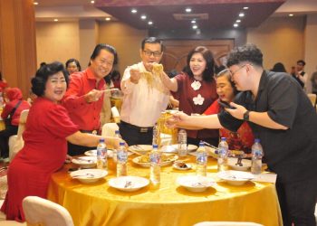 Imlek..Jangan Lupakan Tradisi Angkat Mie