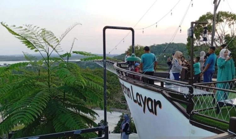 Dispar Kaltim Targetkan 6,9Juta Kunjungan Wisnus pada 2025