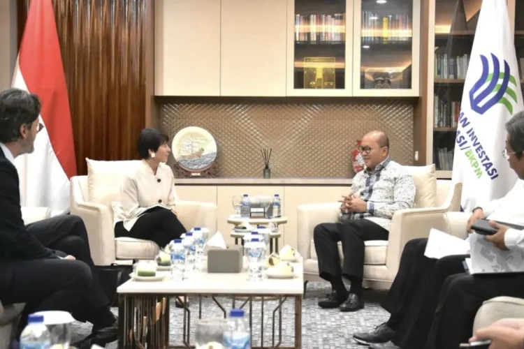 Gelar Pertemuan, BKPM-Eramet Bahas Rencana Investasi BEV