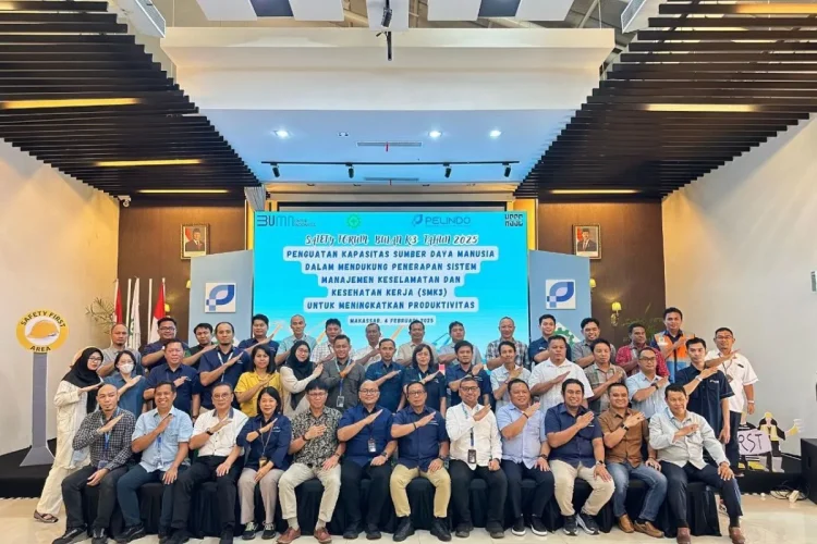 Pelindo Regional 4 Tingkatkan Kapasitas SDM Melalui Program K3