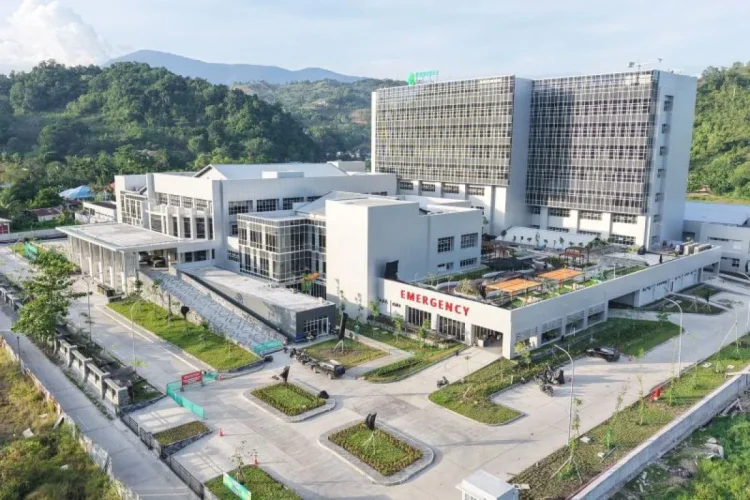 Brantas Abipraya Selesaikan Pembangunan Rumah Sakit UPT Vertikal Papua