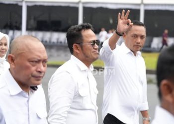 Gladi Bersih Pelantikan Kepala Daerah di Istana Kepresidenan