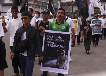 1500 Massa Turun ke Jalan