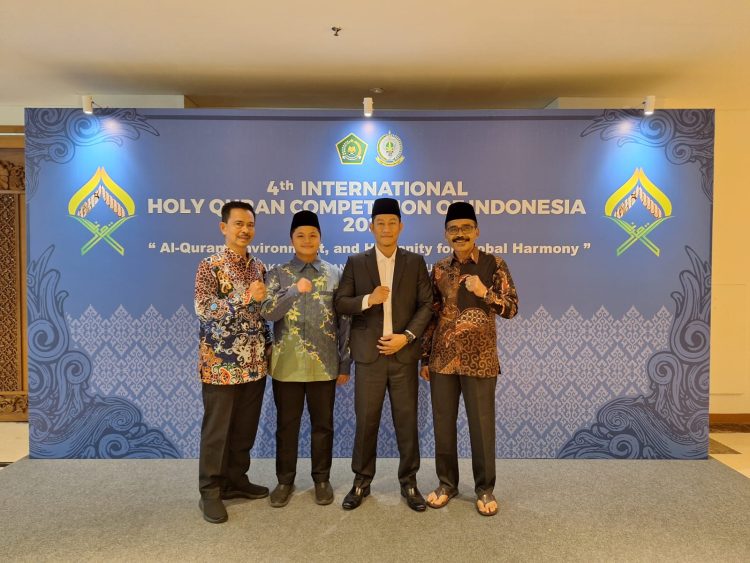 Wakil Kaltim Berhasil Juara MTQ Internasional ke 4