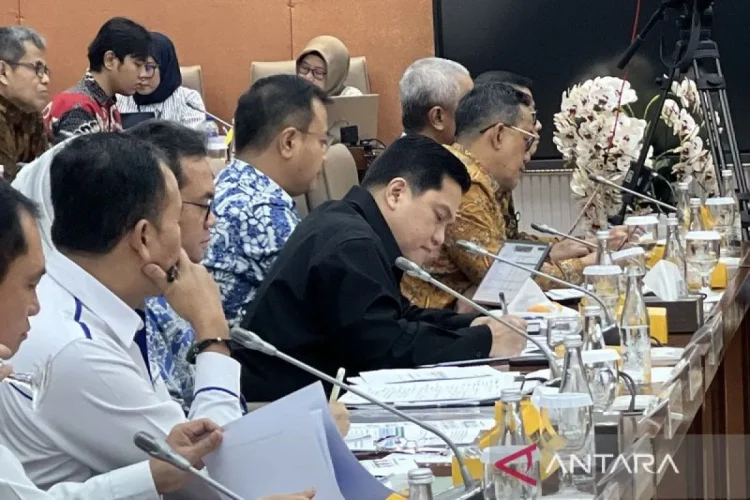 Menteri Erick Upayakan Efisiensi Anggaran Tak Sebabkan PHK