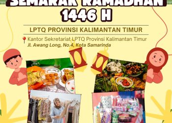 LPTQ Kaltim Gelar “Bazar Semarak Ramadhan”