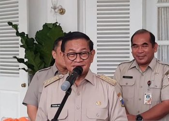 DKI Jadwalkan Bangun Tanggul Mitigasi Setelah Lebaran