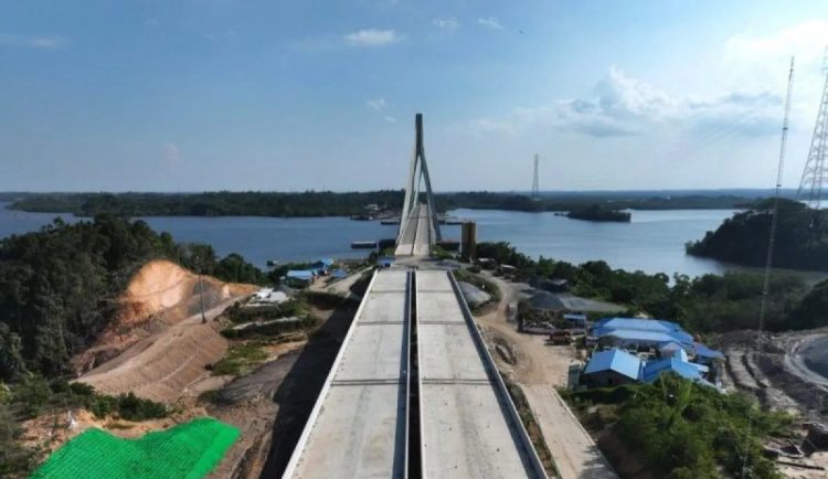 Tiga Seksi Tol Akses IKN Ditargetkan Tersambung 2027