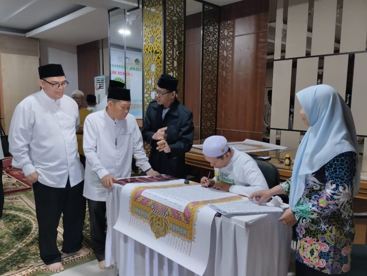 LPTQ Kaltim Ambil Bagian Sukseskan Penulisan Mushaf Nusantara
