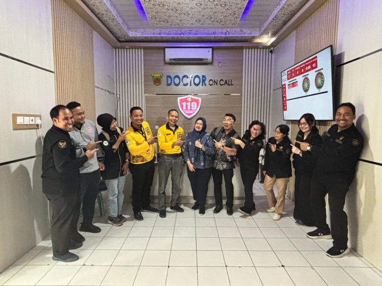Sinergi Pelayanan Kegawatdaruratan RS IA Moeis berkunjung ke Doctor on Call