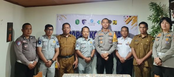 PT Jasa Raharja Wilayah Kukar Gelar Diskusi FKLL