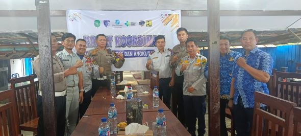 PT Jasa Raharja Wilayah Kutim Bersama Stakeholder Gelar Diskusi