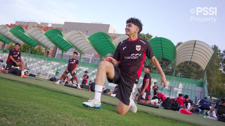 Timnas U17 Siap Hadapi Laga Pertama di Piala Asia