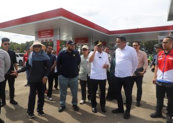 Pastikan Kualitas BBM, Gubernur Sidak SPBU