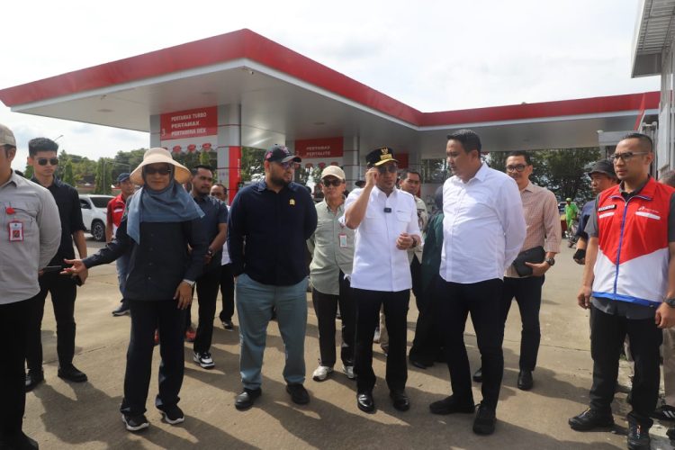 Pastikan Kualitas BBM, Gubernur Sidak SPBU